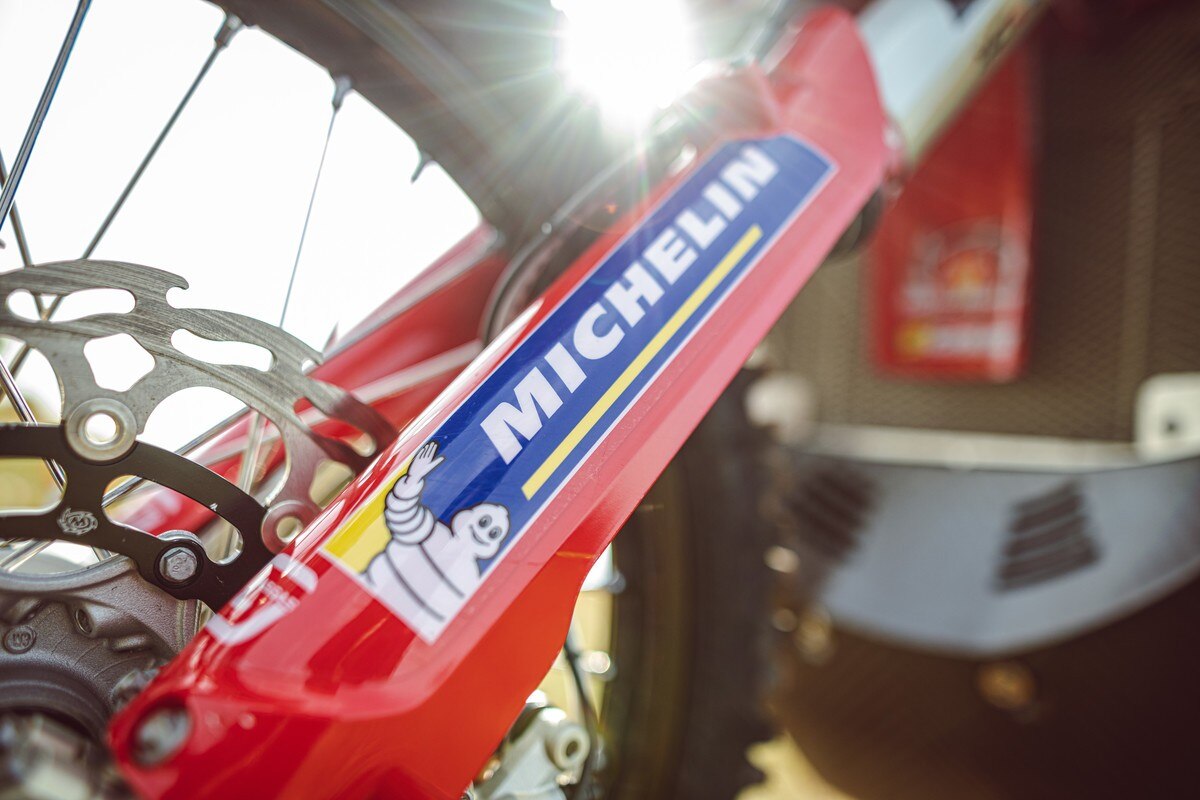 Daniel Sanders’ GASGAS RC 450F Rally